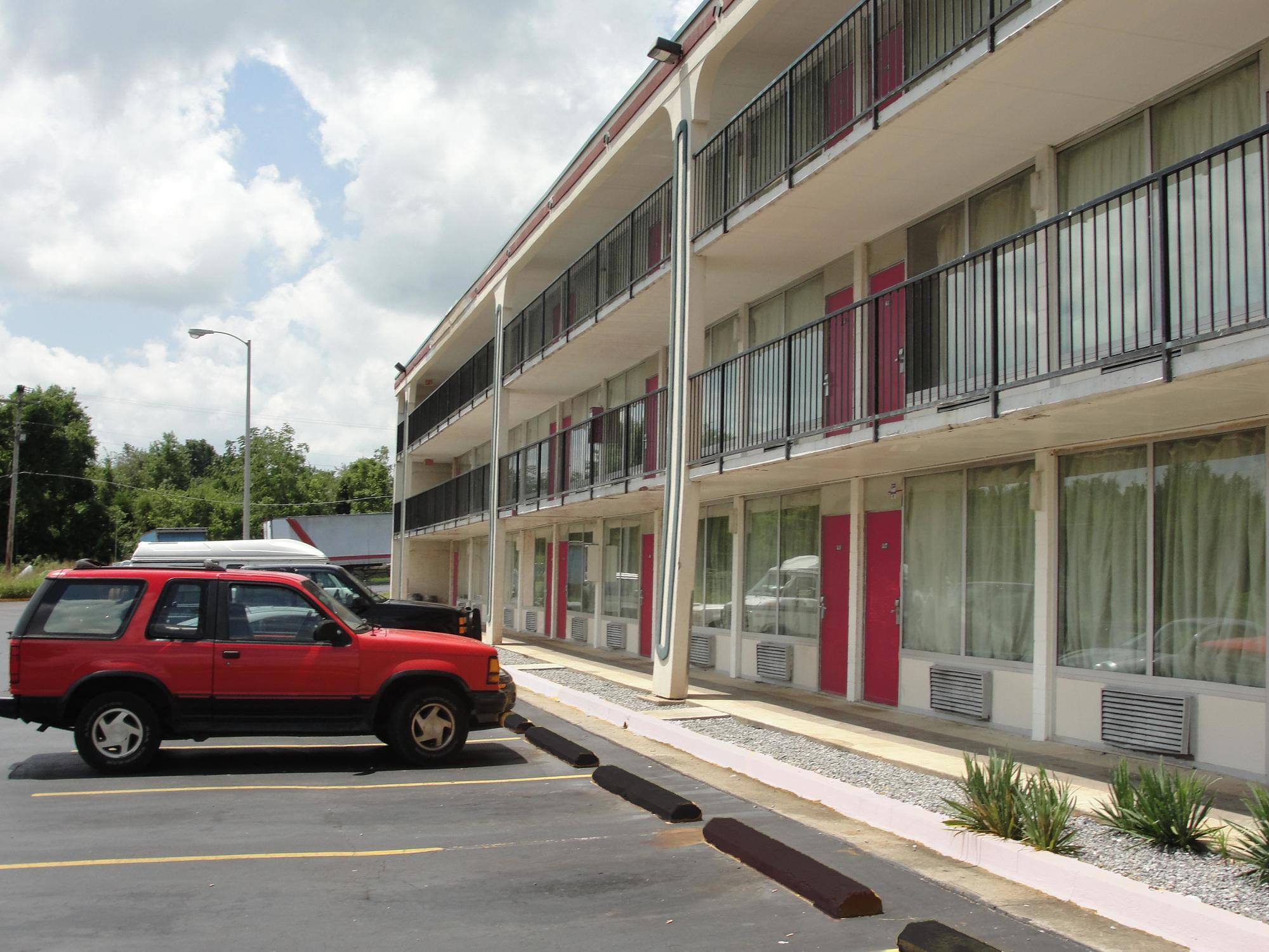 Budget Inn Alcoa Luaran gambar